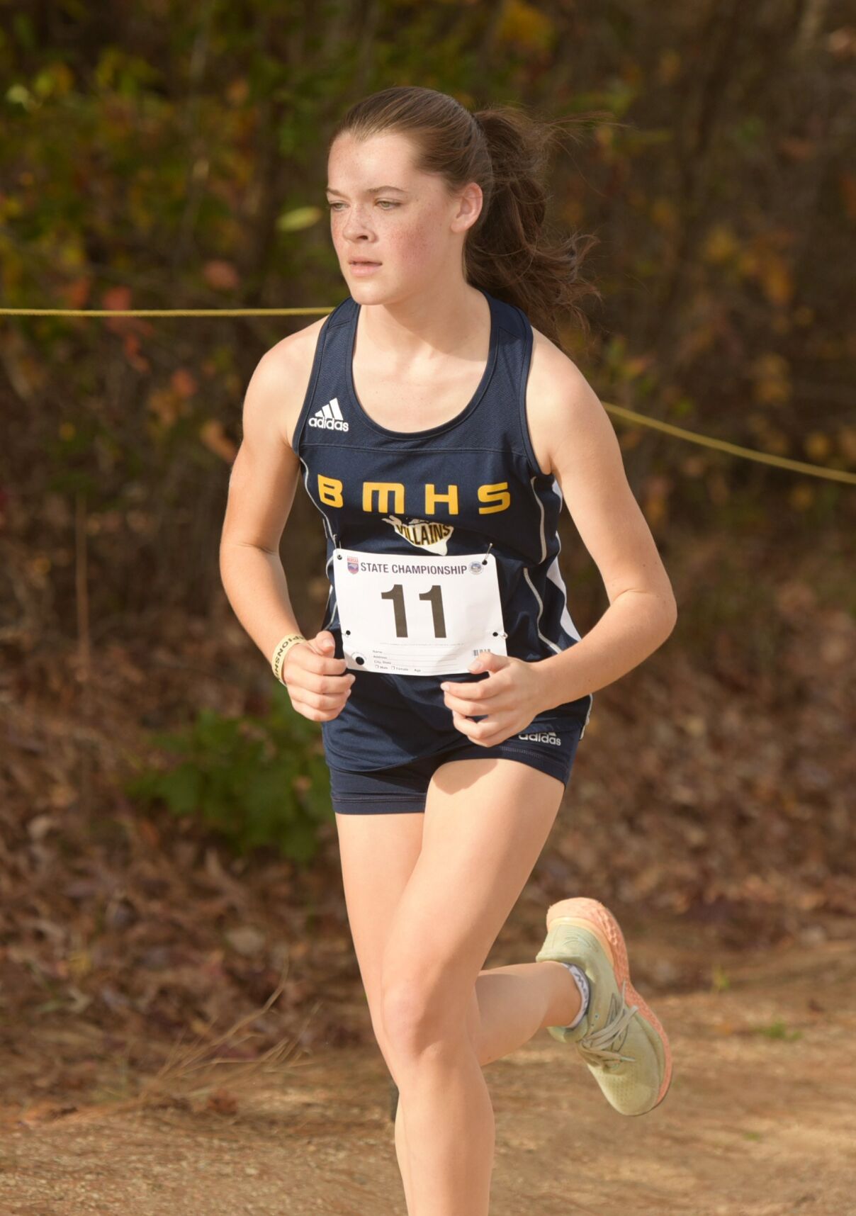 1A NCHSAA cross country championships